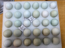 温润食品谷物绿壳乌鸡蛋30枚/2.8斤 无抗生素 绿壳鸡蛋土鸡蛋 低胆固醇 实拍图