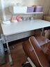 海旭成儿童学习桌简约写字桌家用办公书桌卧室写字台手摇升降桌电脑桌 实拍图