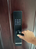 英典（YINGDIAN）R5指纹锁智能门锁民宿公寓密码锁防盗入户门智能锁高端家用电子锁 实拍图