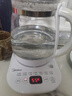 美的（Midea）养生壶 1.5L全自动煮茶壶 24h预约烧水壶 12小时智能恒温 11档控温电热水壶 花茶壶煮茶器YS15P202 实拍图