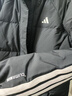 阿迪达斯 （adidas）女 运动型格系列 W 3S MID D JKT 中长羽绒服 KC2486 黑色  L  实拍图