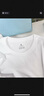 布先生男士长袖T恤纯色打底内搭 长袖标准T-圆领-雅米杏    XL (180) 实拍图