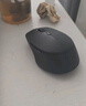 雷柏（Rapoo） M300G 无线蓝牙鼠标 办公鼠标 轻音鼠标 便携鼠标 人体工程学 电脑鼠标 笔记本鼠标 深灰色 实拍图