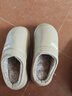 大嘴猴（paul frank）棉拖鞋男士秋冬季室内家居拖鞋毛绒保暖厚底棉鞋男款深灰270PF607 实拍图
