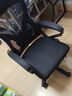 锦汐 电脑椅家用办公椅子靠背人体工学椅学习转椅老板座椅游戏电竞椅 【可后躺】黑框黑网 实拍图