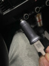 绿联【销量NO1】车载充电器点烟器超级快充转换器插头一拖二PD30W适用苹果17华为小米汽车 实拍图