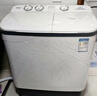 美的（Midea）洗衣机半自动双桶 MP12S166 12公斤大容量 一级能效 双缸双桶洗衣机 以旧换新 家电国家补贴20% 实拍图