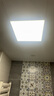 美的（Midea）厨房灯LED集成吊顶灯平板灯天花铝扣厕所面板灯厨卫灯具24瓦 实拍图