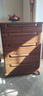 光明家具 斗柜实木屉柜合理收纳柜俄罗斯榆木47014 五屉柜 实拍图