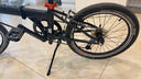 大行（DAHON）折叠自行车20英寸8级变速经典P8单车KBC083 灰黑截色【JD定制】 实拍图