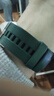 ZNNCO 适用华为手表表带watch3/GT1/GT2/GT3/GT4/GT5/Pro/watch4荣耀magic腕带 【墨绿色】液态硅胶丨46mm表盘通用丨22mm口径 男女士保时捷版设计运动款商 实拍图