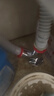 沐唯（muvi）洗衣机下水管道三通地漏排水二合一出水口洗手盆专用防溢防臭接头 实拍图