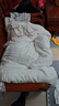 京东京造100%天然新疆棉花被 纯棉被芯双人被子 秋冬被7斤2.2x2.4m 实拍图