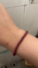 普陀山高含量朱砂手串蜜蜡佛珠五行手链紫金砂本命年礼物 实拍图