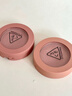 3CE单色腮红两件套装裸粉色蜜桃橘修容高光生日礼物送女友 实拍图