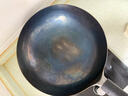 臻三环章丘铁锅熟炒锅手工锅不易粘锅炒锅无涂层炒菜锅厨房好物一环宗师 古法原色适合2-4人 32cm 实拍图