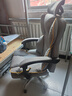 奥伦福特 电脑椅办公椅子电竞椅家用人体工学椅老板椅主播靠背椅皮革转椅 创意工学椅-灰+含乳胶垫【二代】 实拍图