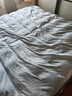 京东京造100支长绒棉床上四件套 植素超柔贡缎轻奢床单被套床品套件抗菌 1.5米床银灰香槟 实拍图