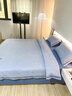 MIDO HOUSE铭都床上用品全棉磨毛四件套纯棉秋冬季床单被套60支A类四件套220X240汝窑白 实拍图