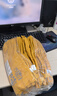 星工（XINGGONG）焊工电焊手套焊接牛皮耐磨隔热长款劳保手套 2付装 实拍图