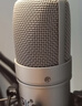 iSK AT100 免电源5V电容麦克风手机电脑声卡音箱全民K歌抖音快手直播设备喊麦网络K歌录音专业话筒  实拍图