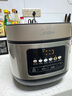 美的（Midea）政府补贴 电饭煲电饭锅4-5人家用5升大容量 炫彩大屏金属机身大火力煮饭锅智能预约微压MB-RE517 实拍图