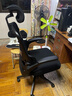 黑白调P1二代人体工学椅电脑椅子人工力学座椅久坐办公电竞椅学习椅国补 实拍图
