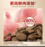 弗列加特猫粮  80%鲜肉含量全价高肉天然粮  老年猫猫粮鸡肉味2kg 实拍图