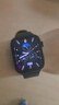 华为HUAWEI WATCH FIT 4 韵律黑氟橡胶表带 华为运动智能手表超轻薄大屏潮流运动蓝牙通话睡眠监测fit4 实拍图
