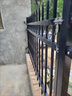 GZ GUO ZHENG不锈钢楼梯扶手室内室外家用阳台护栏栏杆现代简约穿拉丝扶手围栏 304拉丝面51圆管850高单支立柱 实拍图