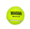 天龙（Teloon）网球训练球进阶初学专业比赛网球耐磨 801初学训练-散装10个 送双肩背带 实拍图