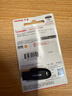 闪迪（SanDisk）64GB USB3.2 U盘 CZ550黑色 读速100MB/s 安全加密 数据恢复 学习办公电脑车载 高速大容量优盘 实拍图