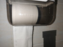 梦庭 卫生间纸巾盒免打孔厕所卫生纸厕纸置物架壁挂卷纸抽纸盒防水 实拍图