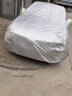 高尔夫车衣全车罩 一汽大众高尔夫6\/7新能源专用遮阳隔热防晒防雨防冻抗拉扯汽车套四季通用 夏季防晒防雨-冬季防雪保暖-耐撕扯牛津布车衣 高尔夫专用汽车防晒罩防雪罩防冻罩防雨罩 实拍图