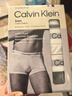 Calvin KleinCK 男士棉质平角内裤 3条套装 LV00NB4389 MP1黑/灰/白  L 实拍图