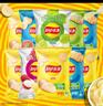 乐事（Lay's）薯片 混合多口味40g*10包 400g 零食礼包 百事食品 实拍图