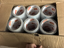 得力(deli)封箱胶带透明大卷/打包胶带 60mm*40y(36.6米) 60卷/箱 办公用品 JD416 实拍图