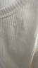GAP女装2025春季新款基础款打底背心弹力多色舒适美版上衣723645 白色 M 美码  XL亚洲码170/96A 实拍图