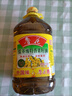 鲁花 【保真菜籽油】食用油 低芥酸特香菜籽油 5L  /桶   实拍图