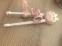 光多拉 儿童筷子训练筷2-3-6岁虎口训练筷宝宝学习筷指环辅助筷两用粉色 实拍图