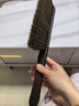 洁比世床刷鸡翅木大号软毛除尘刷扫床刷子桌面软毛扫把衣物清洁刷 实拍图