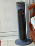 创维【2025全新语音加湿】中塔取暖器石墨烯速热家用电暖器室内取暖加湿不干燥电热取暖器 A899藏蓝色 实拍图