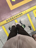 优衣库华夫格亨利领套头衫/长袖男装女装情侣T恤479784 482766 479784/09黑色 2XL 实拍图