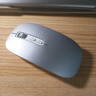 万鱼智能语音无线蓝牙鼠标 三模静音办公鼠标适用小米华为苹果惠普联想笔记本台式电脑便携可充电 银色 实拍图