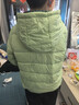 雪中飞童装儿童轻薄羽绒服男童新款中大童女童薄款外套冬薄荷绿150cm 实拍图