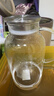 炊大皇 冷水壶大容量夏日解暑冷水壶 耐热防爆玻璃杯水果茶壶2.5L 实拍图