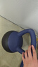 壶铃男士健身家用器材软体10kg健身球提壶哑铃甩壹铃瘦肚子铃壶 6kg-深灰蓝【男士基础训练】 实拍图