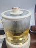 乐扣乐扣全玻璃养生壶电热水壶分体式烧水煮茶壶小花茶壶恒温加热保温迷你泡茶壶EJK33551L 实拍图