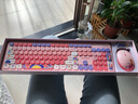 联想生态品牌异能者 无线键鼠套装 轻音键盘鼠标 台式机/小新适用 女生礼物键盘鼠标无线 彩虹星愿 实拍图