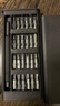 手工工具套装实验DIY多功能精密32合一24合一皮包款12合一螺丝刀起子手机电脑笔记本维修 工具盒25合一（塑料杆）颜色随机 实拍图